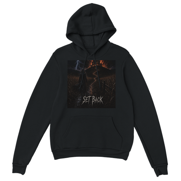 Set Back - Classic Unisex Pullover Hoodie