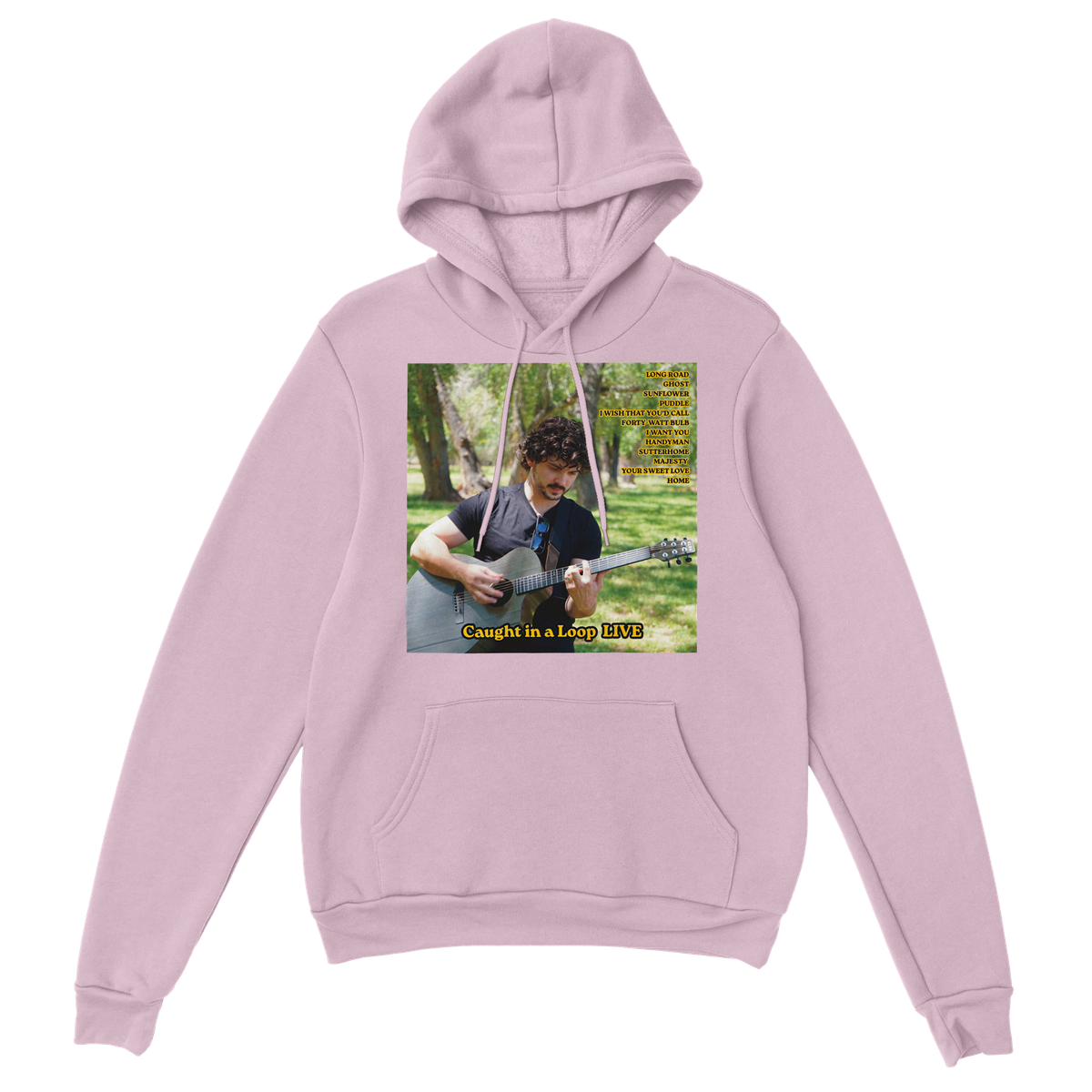 Caught in a Loop LIVE - Classic Unisex Pullover Hoodie