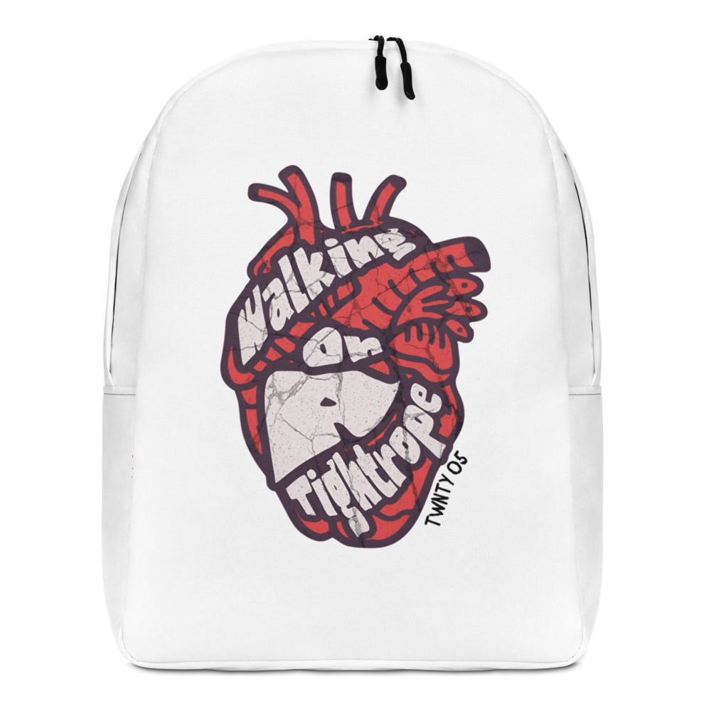 TWNTY O5 All-Over Print Minimalist Backpack