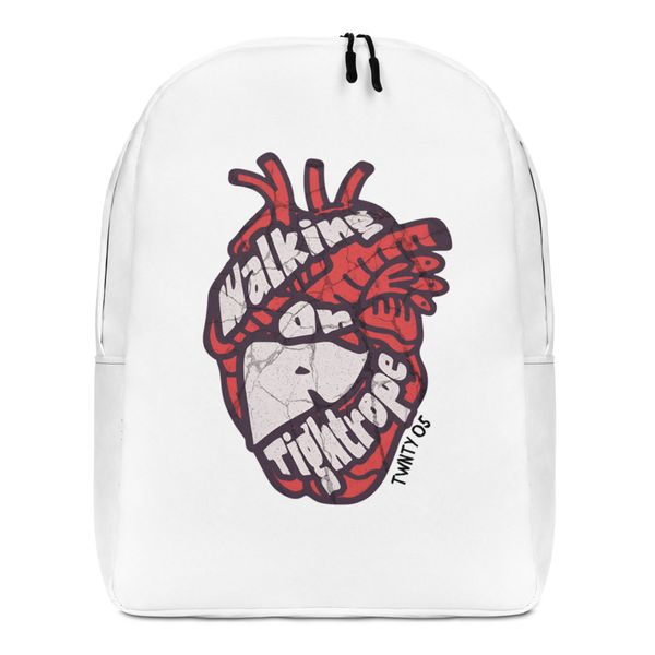 TWNTY O5 All-Over Print Minimalist Backpack