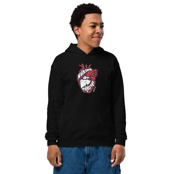 TWNTY O5 Youth Heavy Blend Hoodie | Gildan 18500B