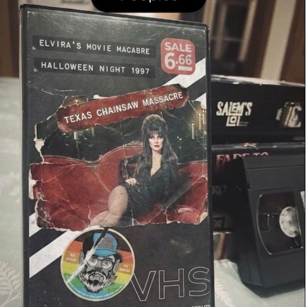 Elvira Movie Macabre: Texas Chainsaw Massacre (WOC)