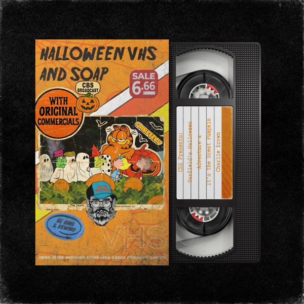 Halloween Special: Garfield & It’s the Great Pumpkin, Charlie Brown(WOC)