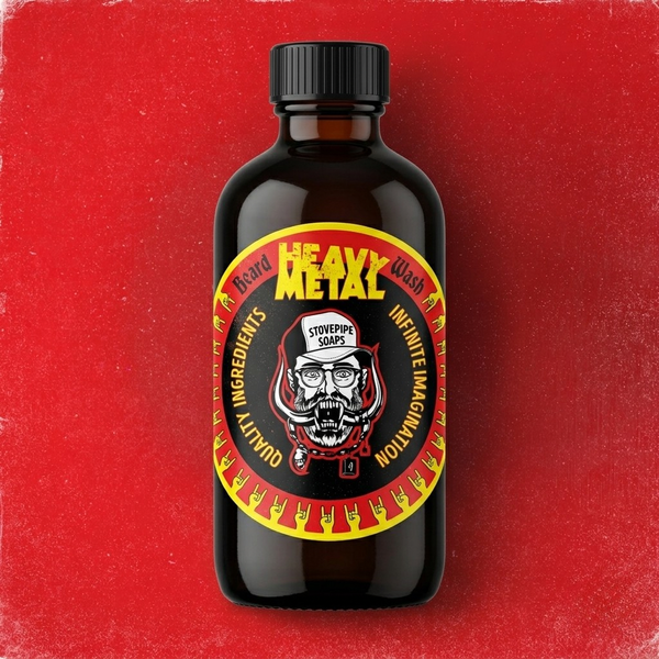 Heavy Metal Beard Wash