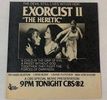 The Exorcist: CBS Halloween Broadcast (WOC)
