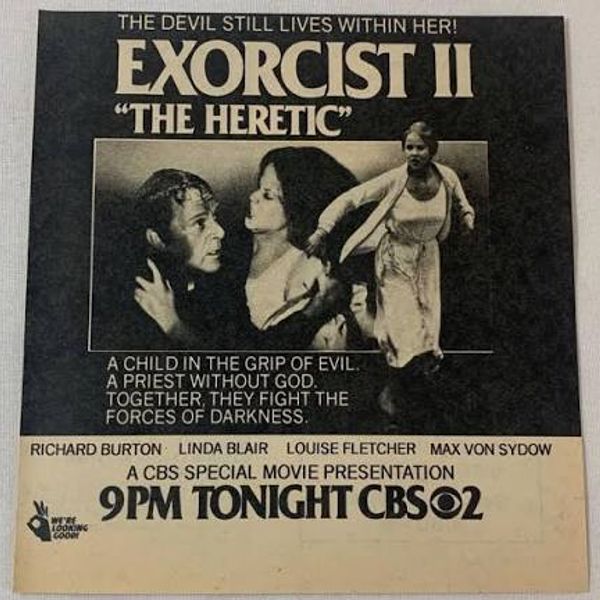 The Exorcist: CBS Halloween Broadcast (WOC)