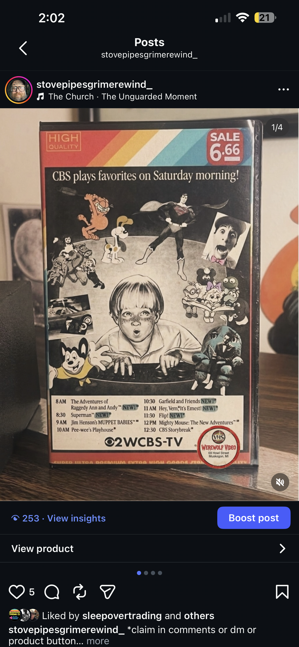1980s Cartoons (WOC)
