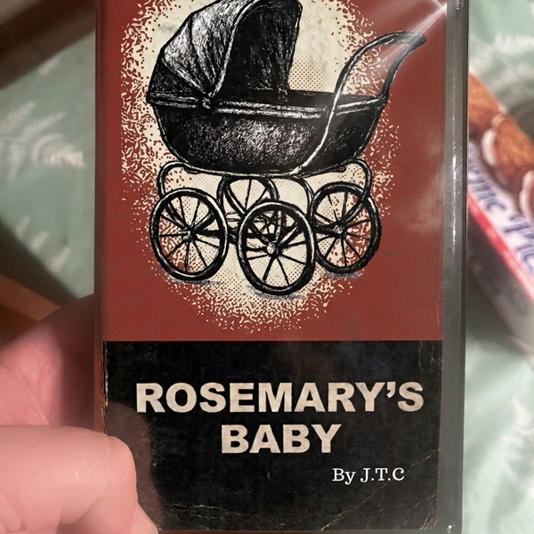 Rosemary’s Baby- Chick Tract Addition