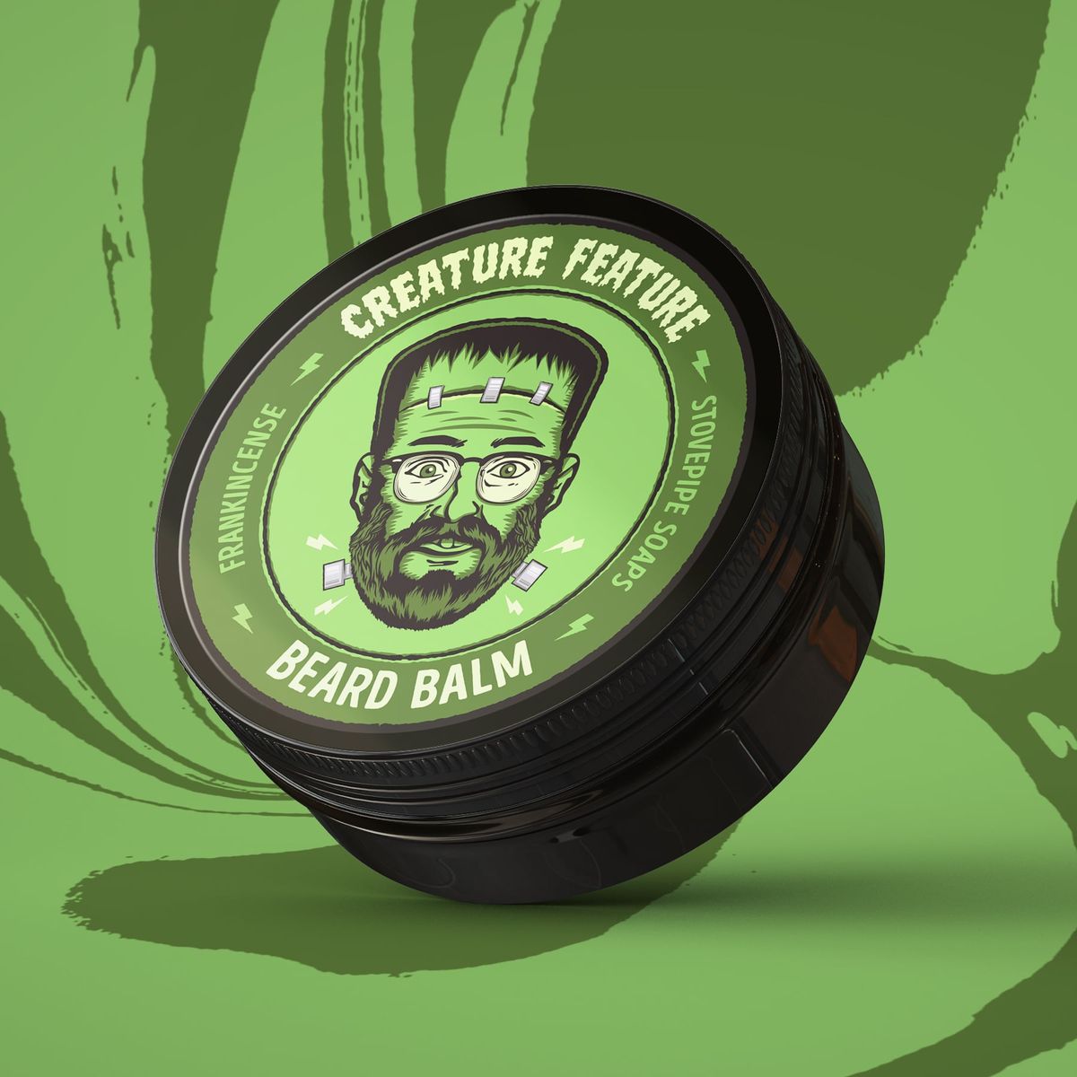Creature Feature Beard Balm: Frankenstein’s Monster