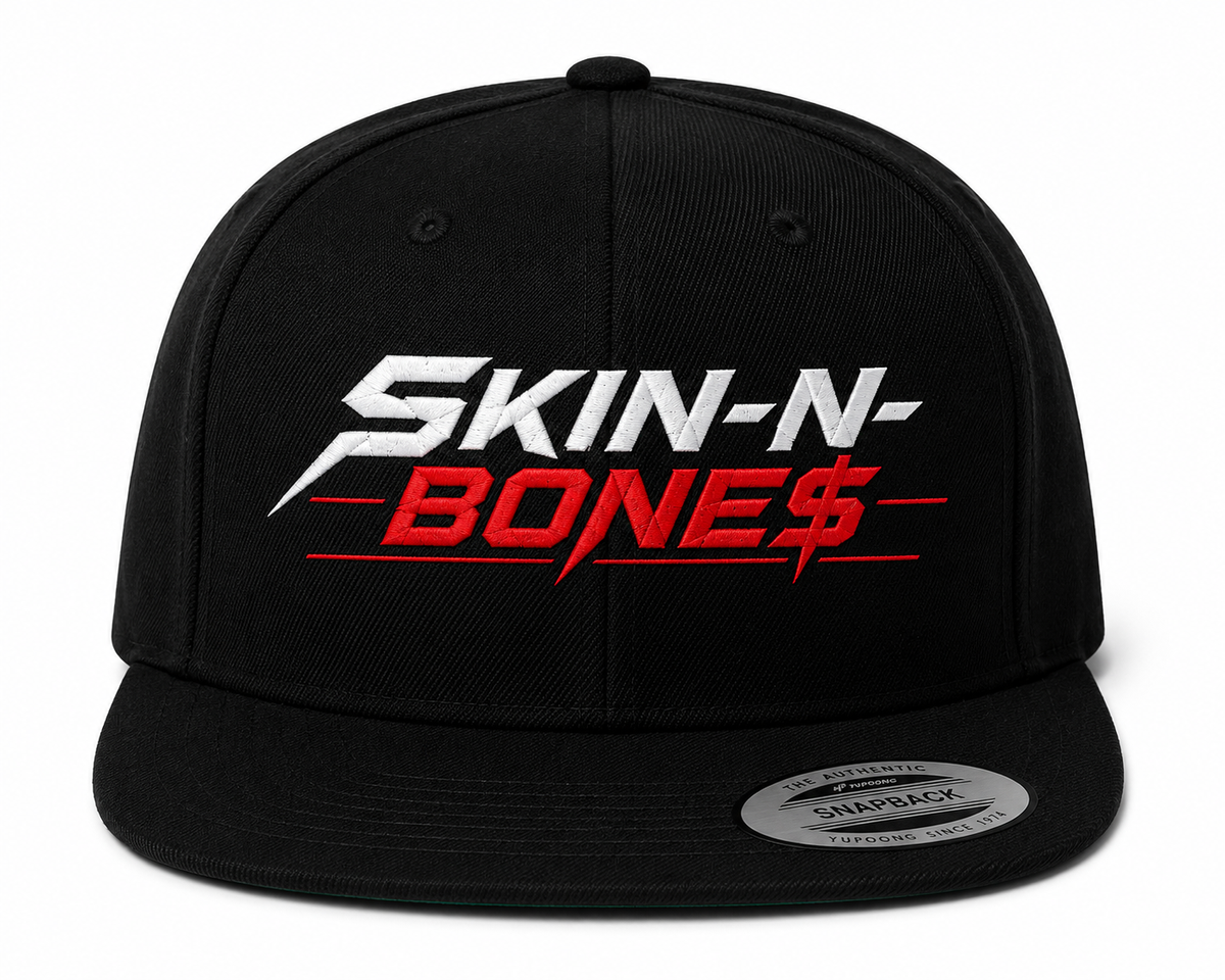 Skin-N-Bone$ Official Snapback Cap