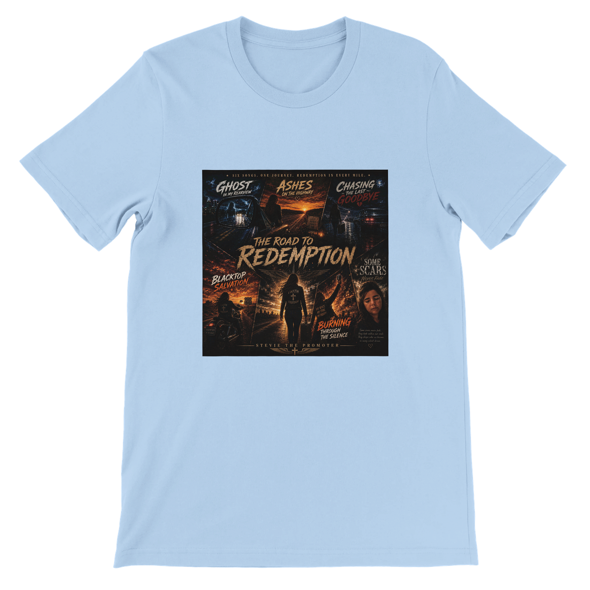 The road to redemption - Unisex T-Shirt