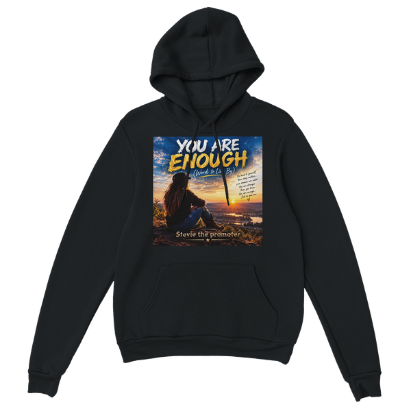 You are enough - Classic Unisex Pullover Hoodie