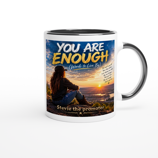 You are enough - Ceramic Mug