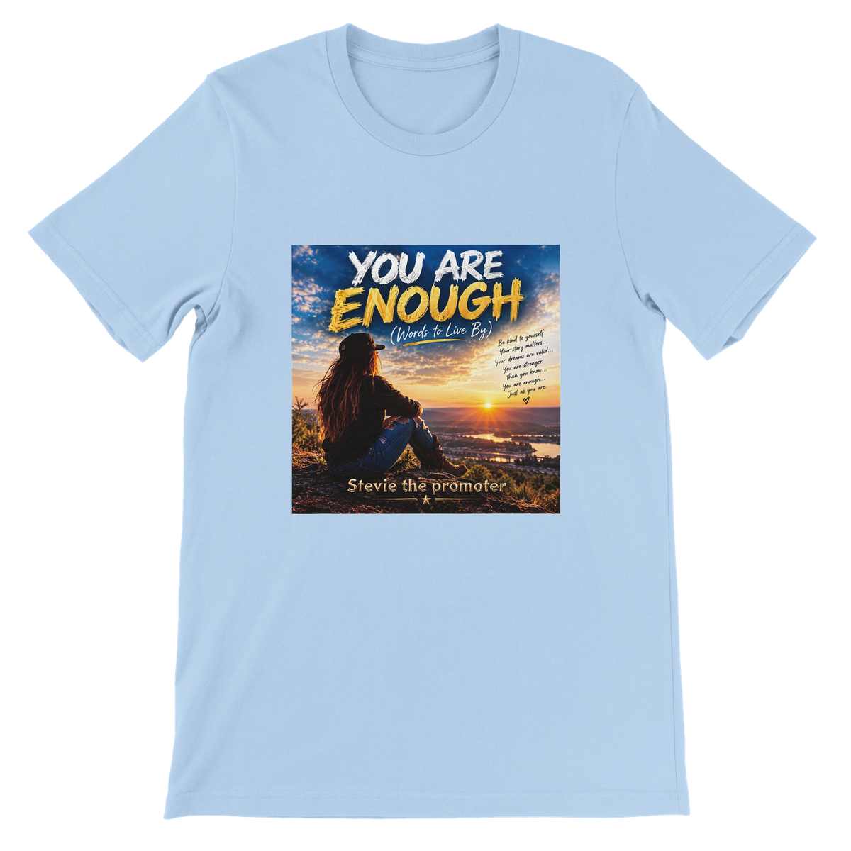 You are enough - Unisex T-Shirt