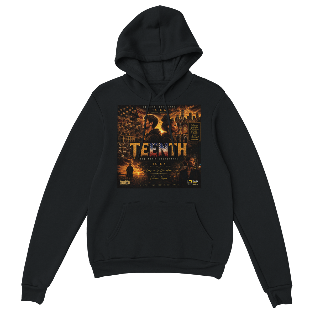 Teenth (Movie Sound Track Tape A) - Classic Unisex Pullover Hoodie