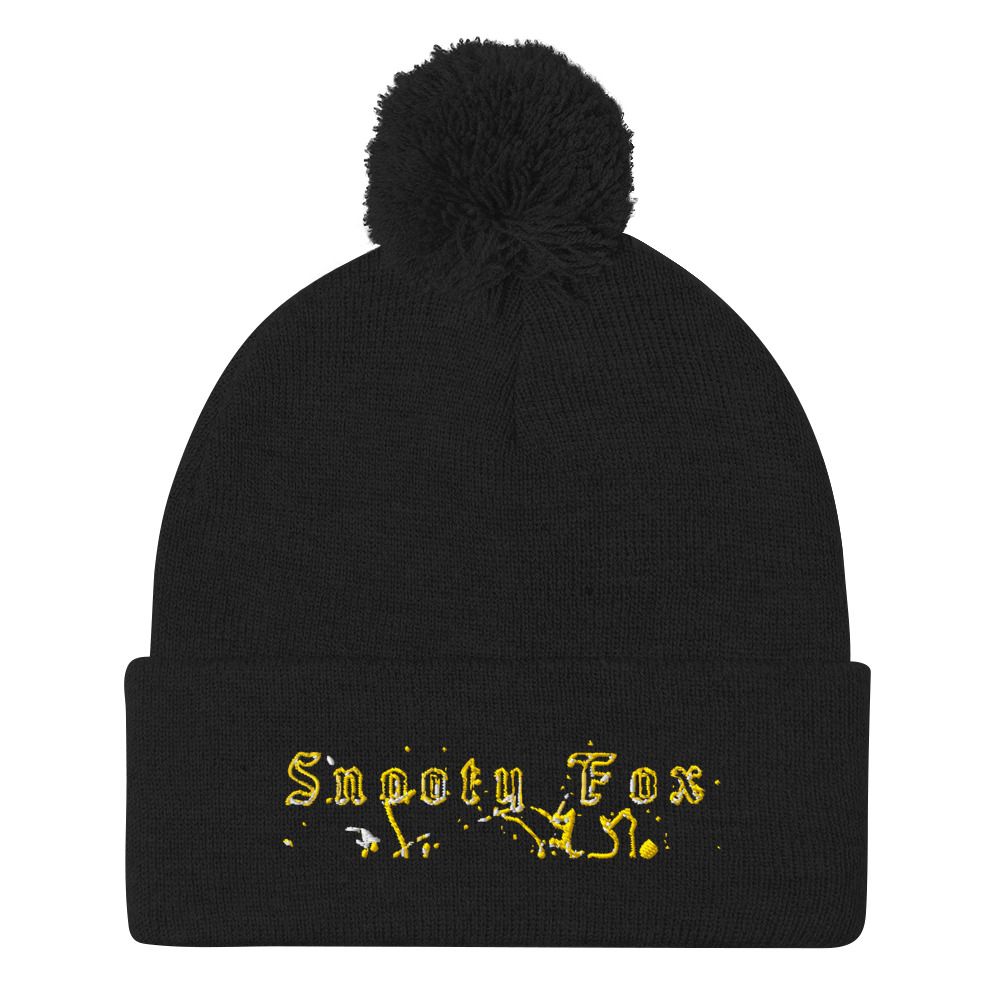 Pom-Pom Knit Cap | Sportsman SP15