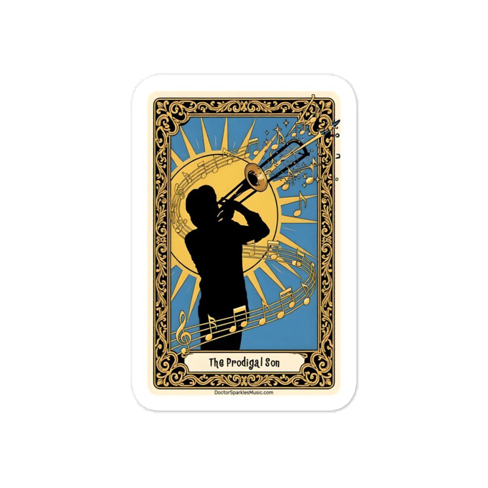 Prodigal Son vinyl decal