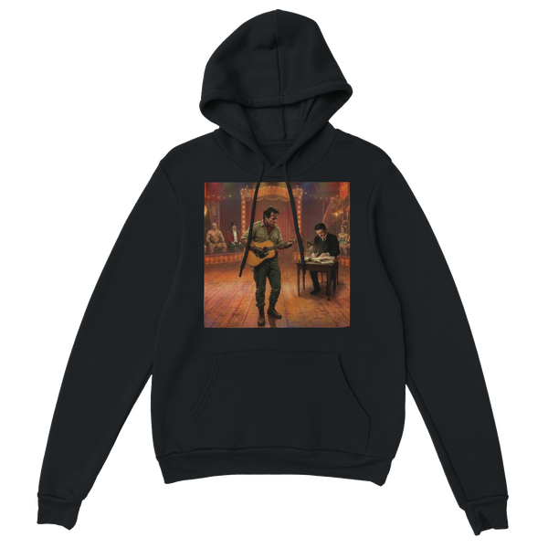 Tesla's Invention - Classic Unisex Pullover Hoodie