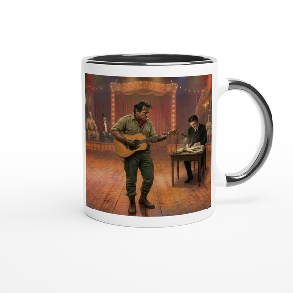 Tesla's Invention - Ceramic Mug