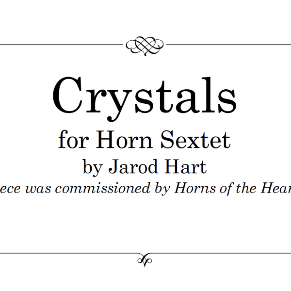 Crystals