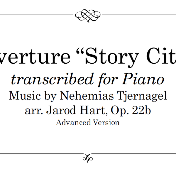 Overture "Story City" Advanced Solo