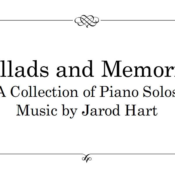 Ballads and Memories Solo Collection