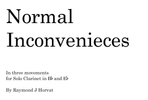 Normal Inconveniences