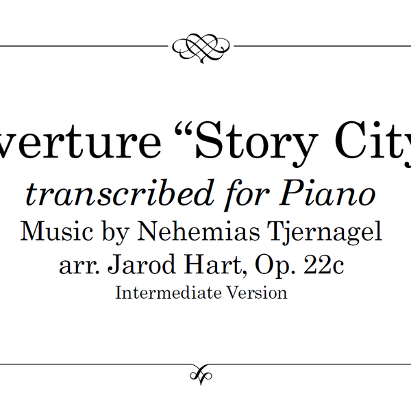 Overture "Story City" Intermediate Solo