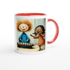 X is for Xylophone, ABC song - Ceramic Mug