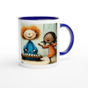 X is for Xylophone, ABC song - Ceramic Mug