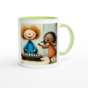 X is for Xylophone, ABC song - Ceramic Mug