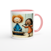 X is for Xylophone, ABC song - Ceramic Mug