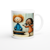 X is for Xylophone, ABC song - Ceramic Mug