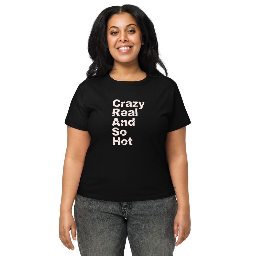 Women's High-Waisted Tee | Cotton Heritage OW1086