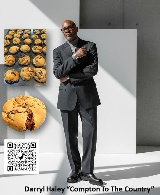 Darryl Haley's Couverture Chocolate Chunk Cookies