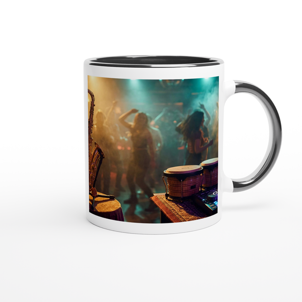 Ubuntu Rising - Ceramic Mug