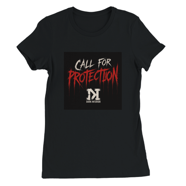 Call For Protection - Women’s Cut T-Shirt