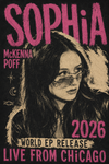 Sophia Vintage Pink Poster