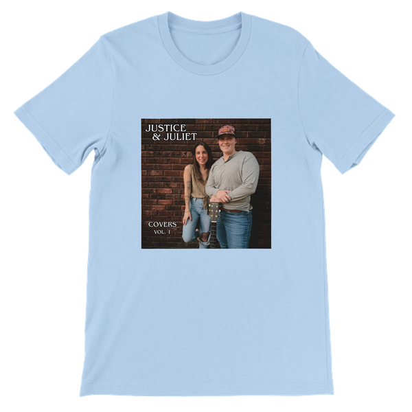 Justice & Juliet (LIVE) Covers, Vol. 1 - Unisex T-Shirt