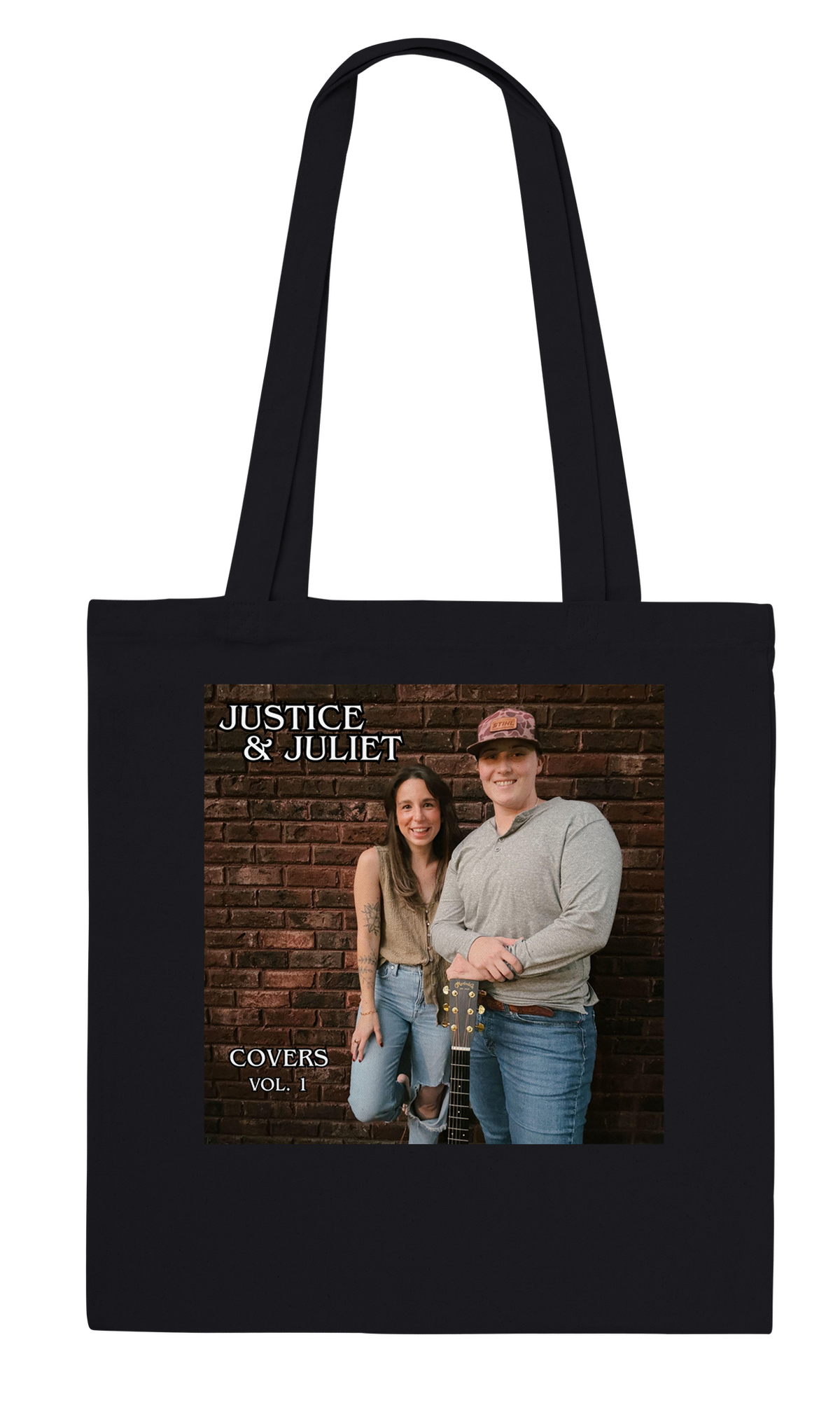 Justice & Juliet (LIVE) Covers, Vol. 1 - Tote bag