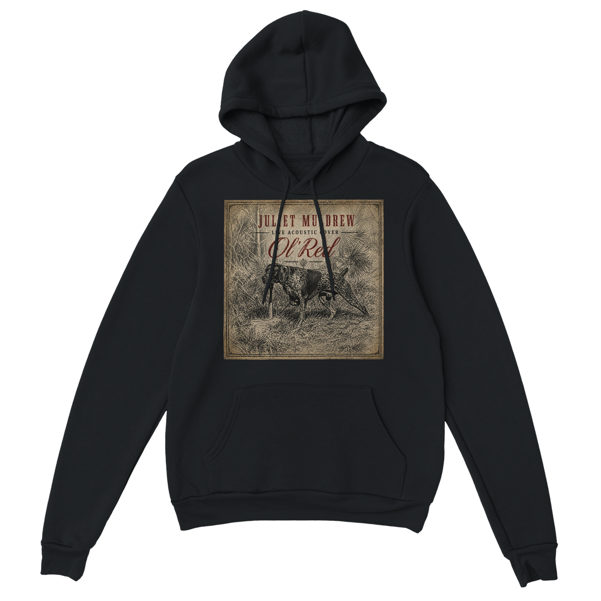 Ol' Red - Classic Unisex Pullover Hoodie