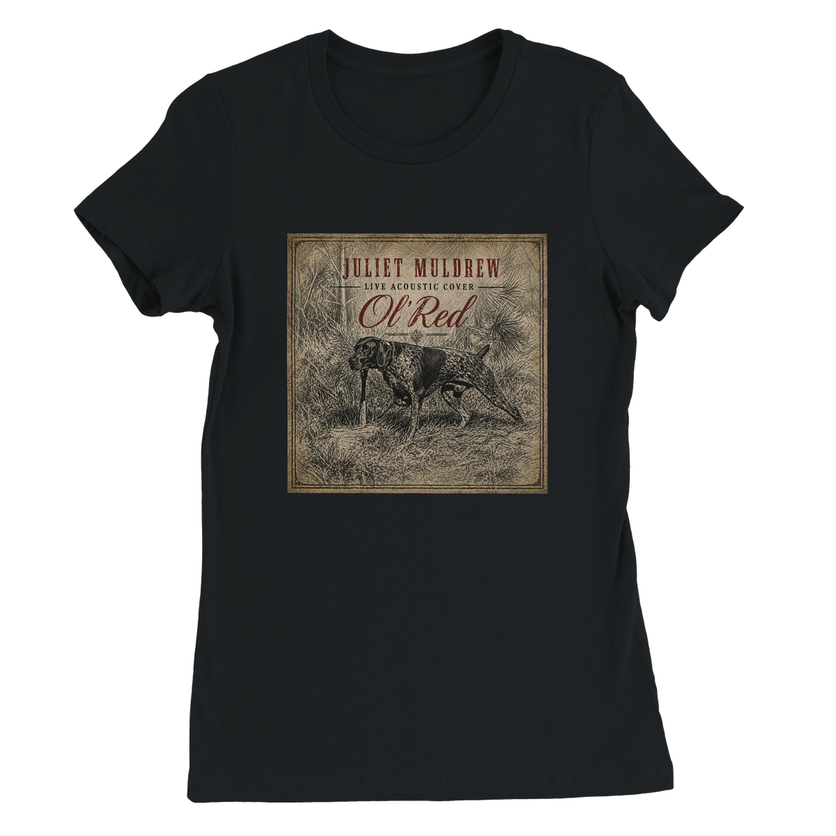 Ol' Red - Women’s Cut T-Shirt
