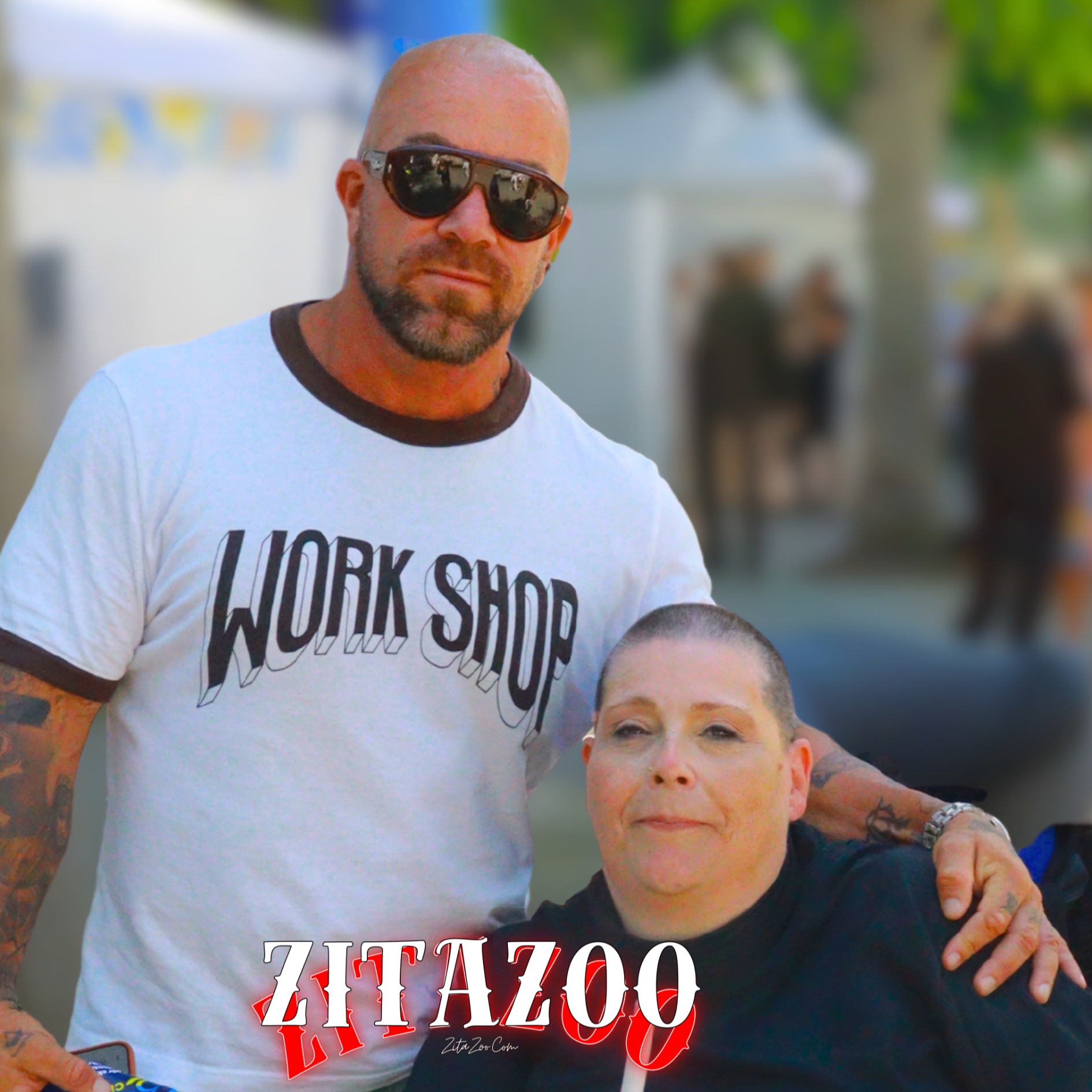 Janne (Jan Emanuel Johansson) och Zita Almedalsveckan 2026