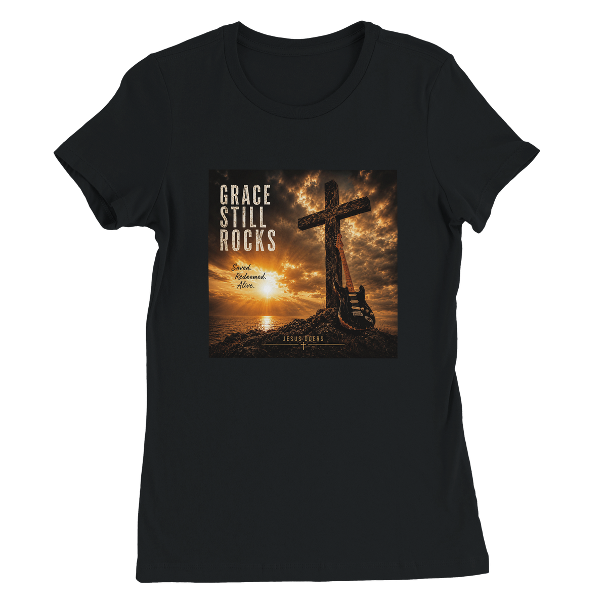Grace Still Rocks - Women’s Cut T-Shirt