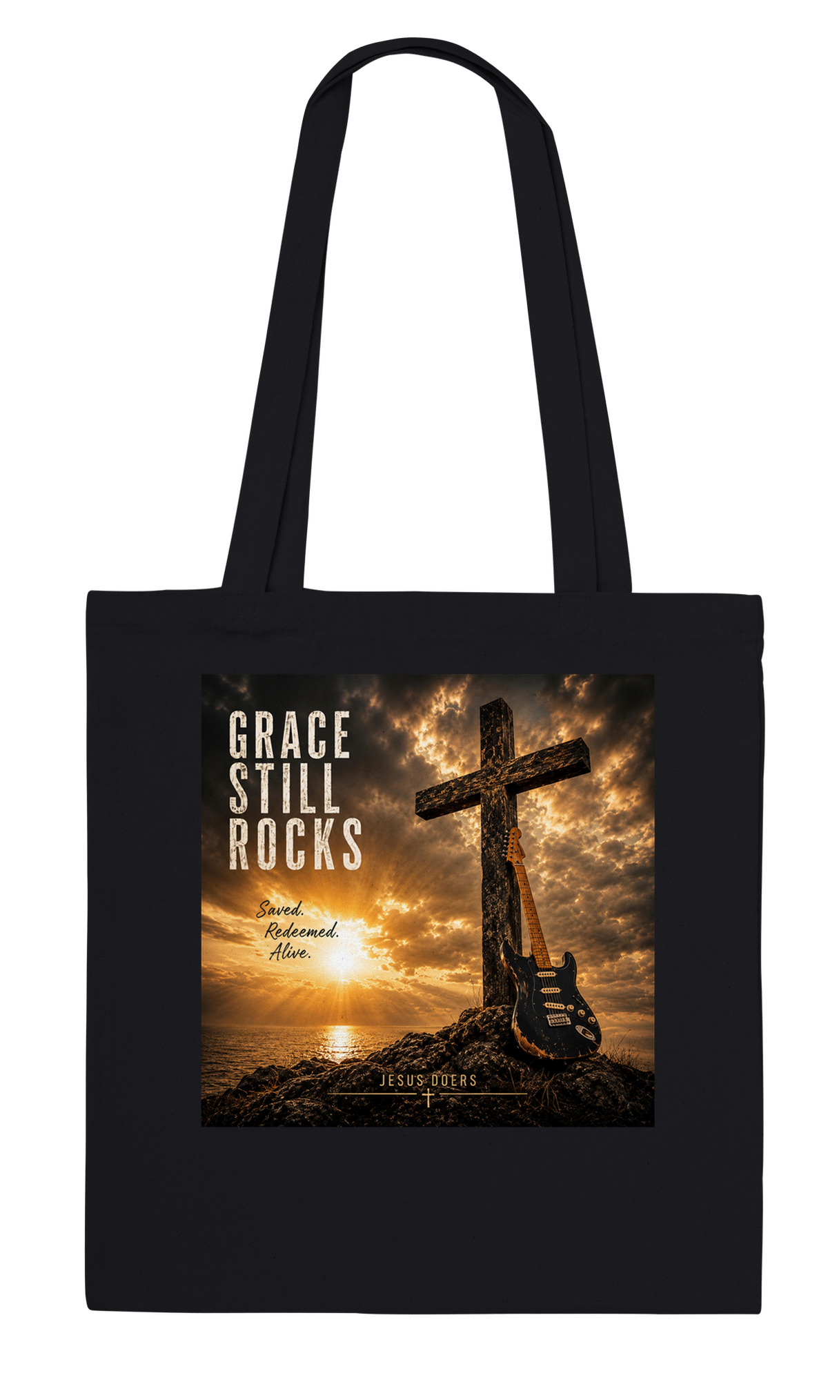 Grace Still Rocks - Tote bag