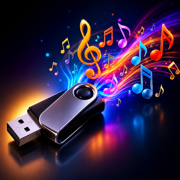 Music Collection USB – 6/12 Original Songs