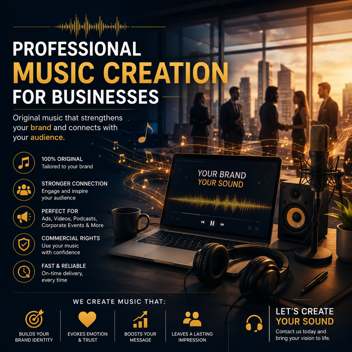 📢 Business & Organization Music