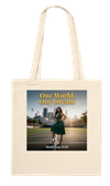 One World, One Dream (world cup 2026) by Ayami Luna - Tote bag