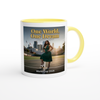 One World, One Dream (world cup 2026) by Ayami Luna - Ceramic Mug