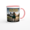 One World, One Dream (world cup 2026) by Ayami Luna - Ceramic Mug